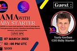 AMA Crypto Crystal Research x Baby Starter