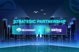 Beamswap in strategic partnership with Swing
