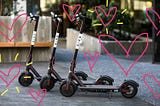 Our Unsung Heroes … E-Scooters