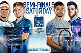 ATP Finals: è il giorno delle semifinali!