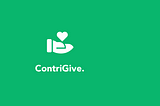 ContriGive. — A space to volunteer for causes.