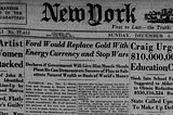 Henry Ford tried to create Bitcoin in 1921