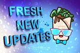 Fresh New UI and Newly Improved BTCB Pool!