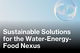 Water-Energy-Food Nexus: Integrated Strategies and Innovations for Sustainable Resource Management