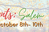 Top Events in Salem County (10/8–10/10)