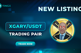 🔥TingX Lists XGary and XGary/USDT Trading Pair