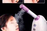 Mini Salon Skin Care Face Steamer