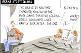 Brand Camp cartoon by Tom Fishburne