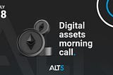 Digital Assets Morning Call: July 18, 2022 ☕ 📰