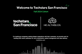 Techstars San Francisco: A New Chapter for HealthBlox