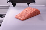 I’ll have 3D-printed salmon for dinner