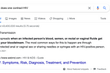 Some of you are too old to be this ignorant about HIV, Google is free
