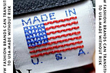 How fashion brands can transition to USA-made without risk
