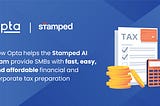 Stamped AI: replacing the CPA in the year-end process for SMBs — Opta