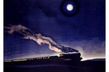 The Old Train Engineer