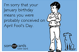 April Fool Day Birthday Wishes