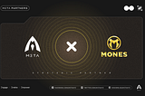 M3TA x Mones partnership announcement
