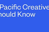5 Asian Pacific Creatives You Should Know