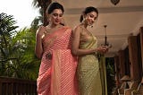 The Enchanting Beauty of Banarasi Georgette Sarees