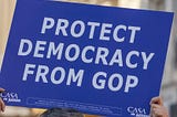 Warning: Trump & GOP Enablers Are Attacking Your Democracy.