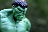 Avenger’s Hulk. Impostor Syndrome feels like adopting a personality like Hulk when you really feel like Bruce Banner inside.
