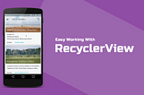 How to easily add Nested RecyclerView