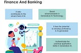 How Generative AI In Finance And Banking Works?