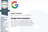 Google Data Analytics Professional Certificate Review