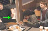 Boy is bullied at Burger King and this is how other customers react