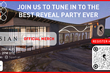 8SIAN Official Merch Reveal Party — Powered by M2 Studio and Spatial