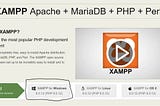 Tutorial 1 : Cara Instalasi XAMP Melalui Windows