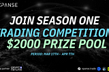 Xpanse Trading Competition — Season One