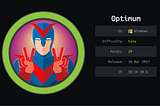 Optimum HTB Writeup w/o Metasploit