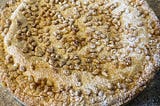 Torta Della Nonna — The Italian Grandmother Pine Nut and Custard Shortbread Cake