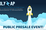 PolyZap Finance — Public Presale Event Announcement!