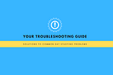 Your troubleshooting guide to common DAT studying problems