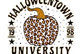 Halloweentown University PNG, halloweentown png,halloween png,halloween shirt PNG,halloween witch png