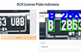 Build OCR License Plate Indonesia From Scratch — Bahasa
