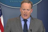 Trump, Sean Spicer, and the Department of Truth