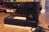 Fixing an old-ass sewing machine