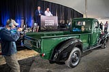 FIFTH ANNUAL SARATOGA MOTORCAR AUCTION REACHES $4.6 MILLION IN SALES