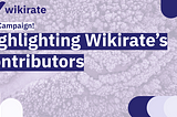 Wikirate’s contributor spotlights: Meet Arun