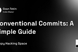 Conventional Commits: A Simple Guide