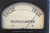 How We Fumbled away the Age of Truth and Created Alternative Facts