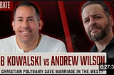 Yes, Andrew Wilson, Christian Polygamy CAN Save Marriage in the West