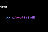 Create a generic networking layer using async/await.