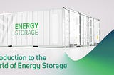 Introduction to the World of Energy Storage