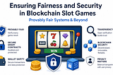 Provably Fair Blockchain Slot Games | Secure & Transparent