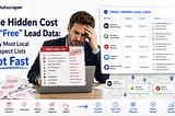 The Hidden Cost of “Free” Lead Data: Why Most Local Prospect Lists Rot Fast