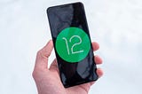 Here are some of the major features of Android 12